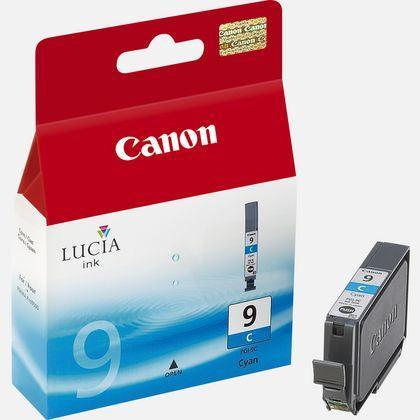 CANON PGI-9C – Cyan Ink Cartridge – High Yield 14ml for Photo Quality Printing