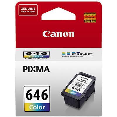 CANON CL646 – Colour Ink Cartridge – High Yield, Reliable Printing
