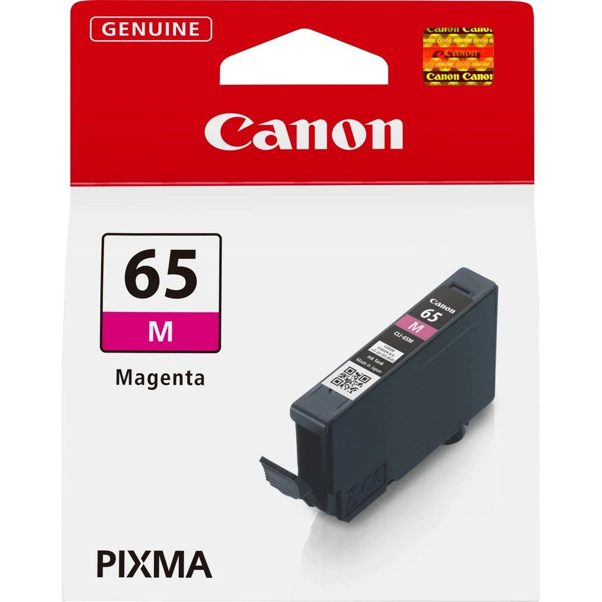 CANON CLI-65M – Magenta Ink Cartridge – 12.6ml High Yield for Vibrant Colour Printing