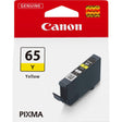 CANON CLI-65Y Yellow Ink Cartridge | 12.6ml (CLI65Y)