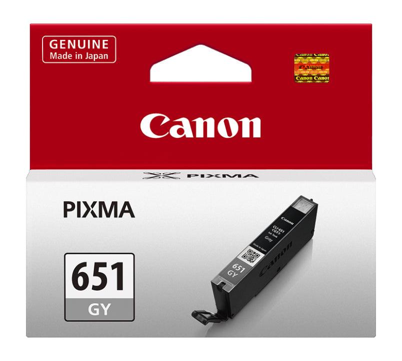 CANON CLI651GY Grey Ink | 780 pages (CLI651GY)