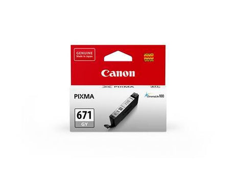 CANON CLI671 INK CARTRIDGE GREY