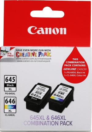 CANON Combination Pack PG-645XL CL-646XL (PG645XLCL646XLCP)