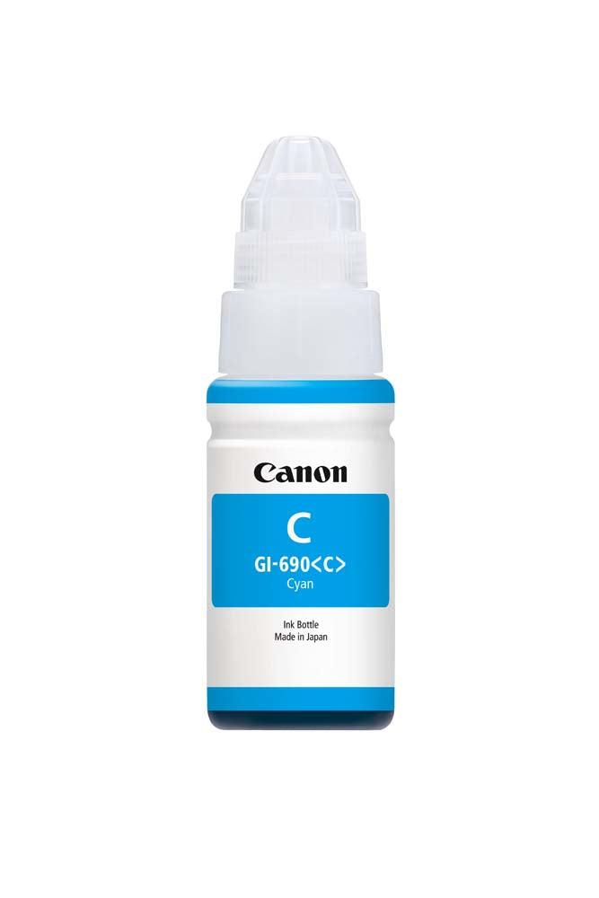 CANON Cyan Ink Bottle | f | Pixma G2600 (GI690C)