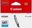 CANON Cyan | 250 pages | f | Canon PIXMA (CLI681C)