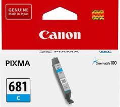 CANON Cyan | 250 pages | f | Canon PIXMA (CLI681C)