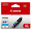 CANON Cyan | 500 pages | f | Canon PIXMA (CLI681XLC)