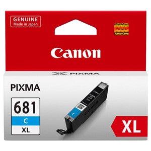 CANON Cyan | 500 pages | f | Canon PIXMA (CLI681XLC)
