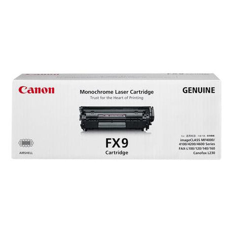 CANON FX9 monochrome laser toner cartridge (FX9)