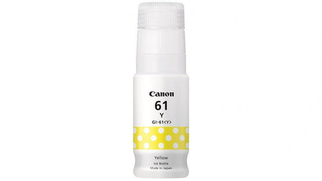 Canon GI61Y YELLOW INK BOTTLE FOR G3620 G3625 G3660 - 7.7K PAGE YIELD