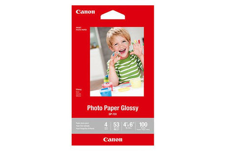 CANON Glossy | 4x6 | 50 Sheets (GP7014X6-50)