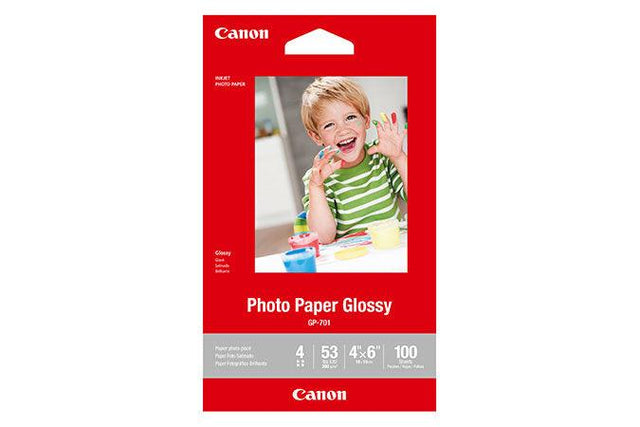 CANON Glossy | 4x6 | 50 Sheets (GP7014X6-50)