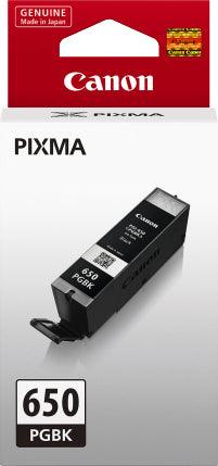 CANON Ink Cartridge PGI-650BK (PGI650BK)