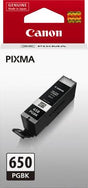 CANON Ink Cartridge PGI-650BK (PGI650BK)