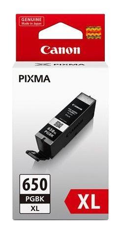 CANON PGI-650XLBK – Original Black Ink Cartridge – High Yield
