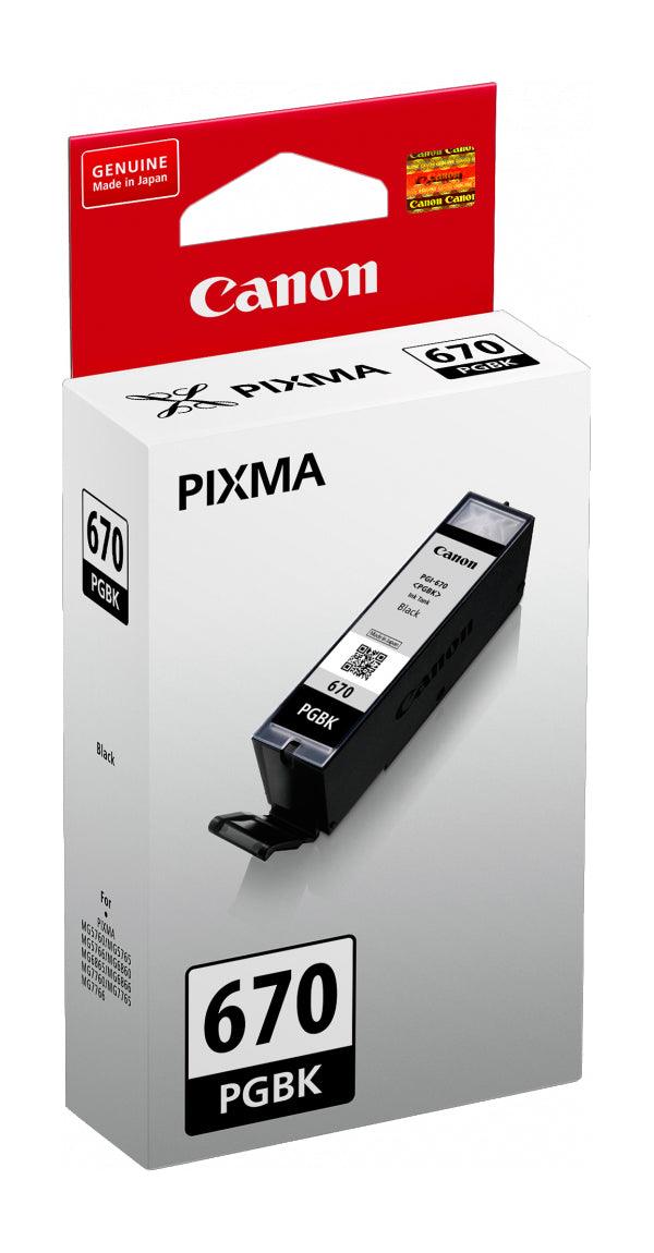 CANON Ink Cartridge PGI-670BK (PGI670BK)