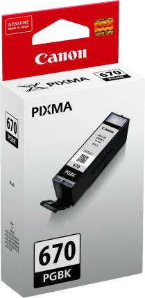 CANON Ink Cartridge PGI-670BK (PGI670BK)