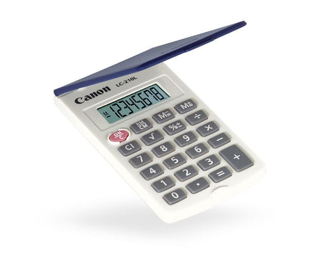Canon LC-210L calculator Pocket Display Grey
