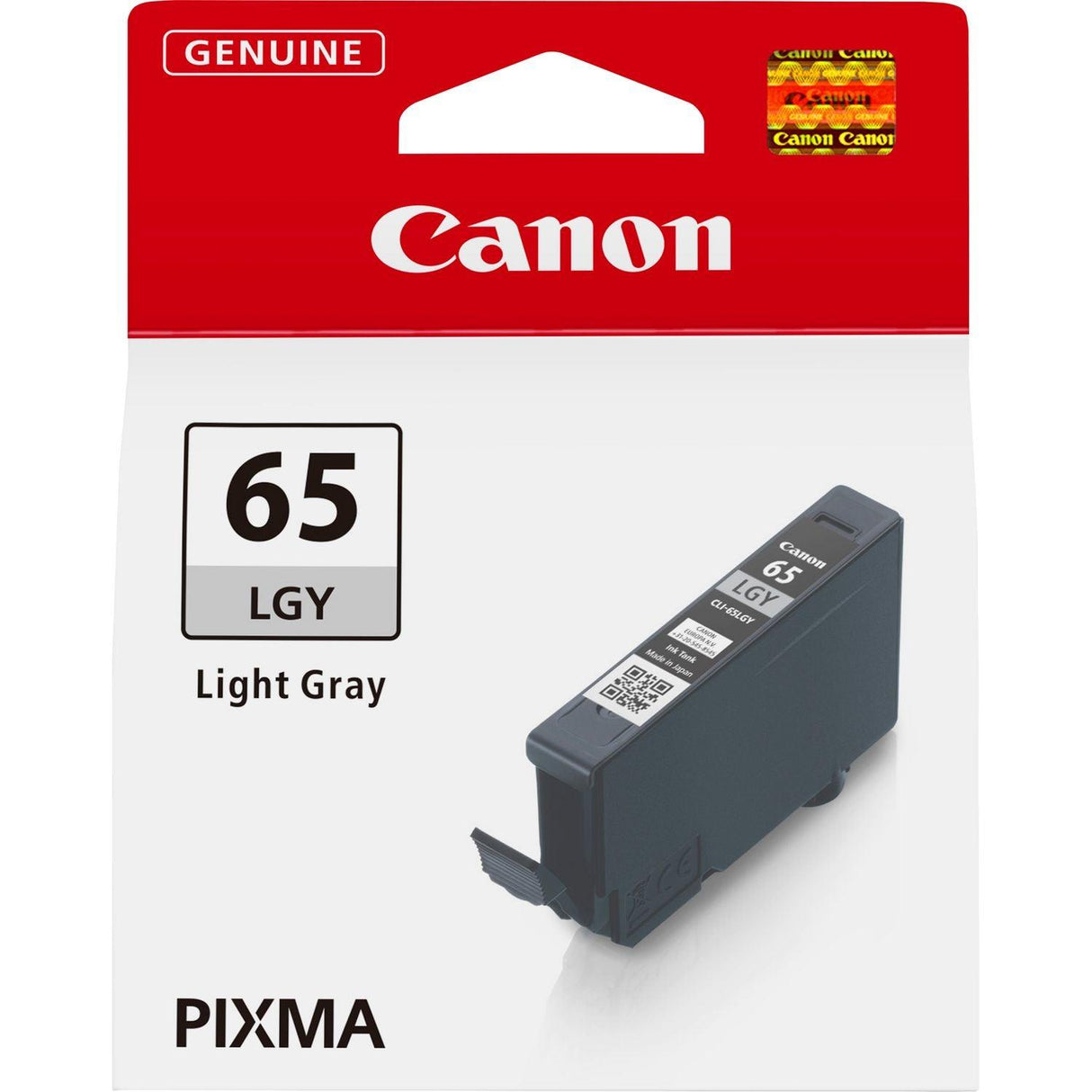 CANON Light Gray Ink Cartridge | 12.6 ml (CLI65LGY)