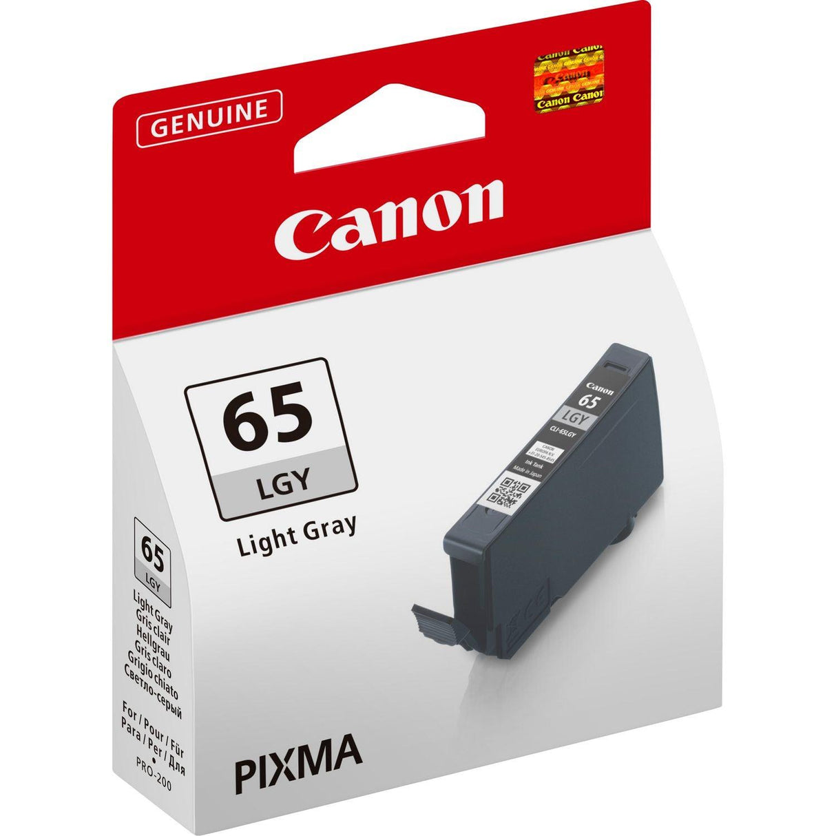 CANON Light Gray Ink Cartridge | 12.6 ml (CLI65LGY)