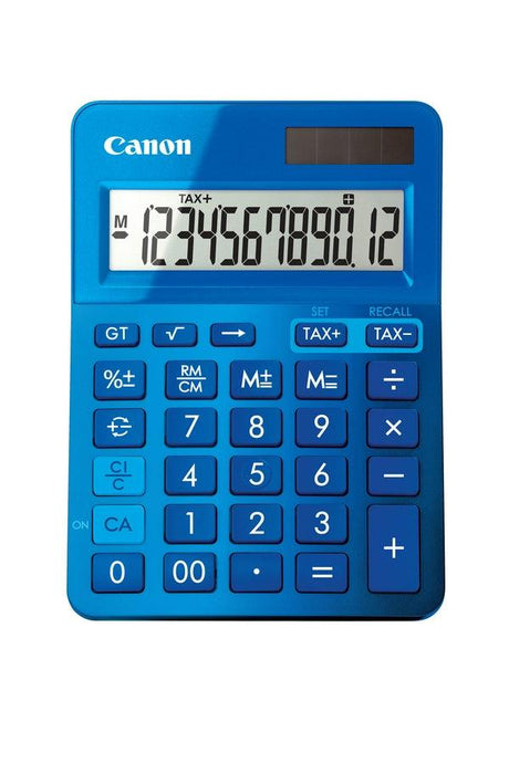 Canon LS-123k calculator Desktop Basic Blue