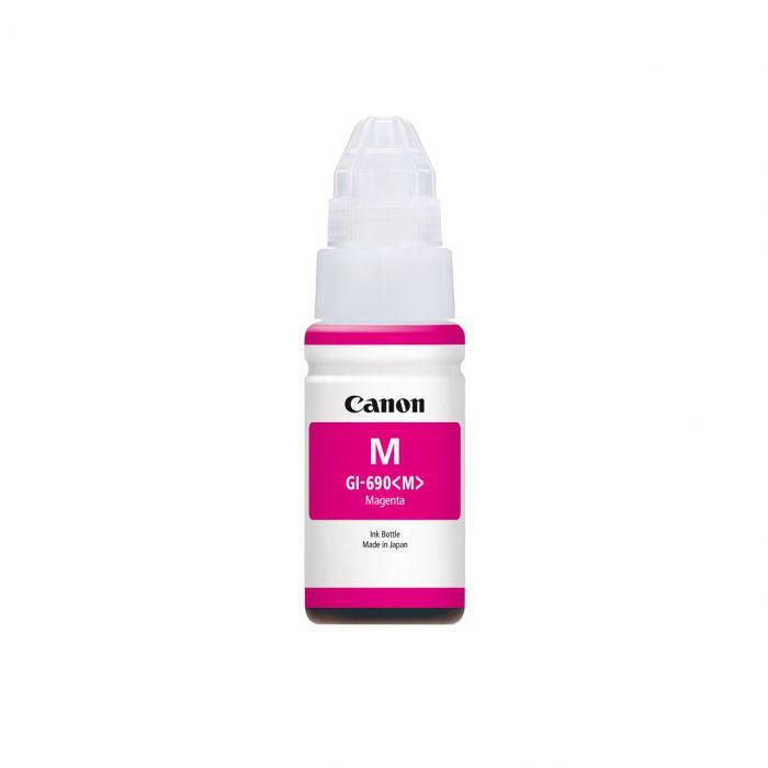 CANON Magenta Ink Bottle f | Pixma G2600 (GI690M)