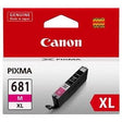 CANON Magenta | 500 pages | f | Canon PIXMA (CLI681XLM)