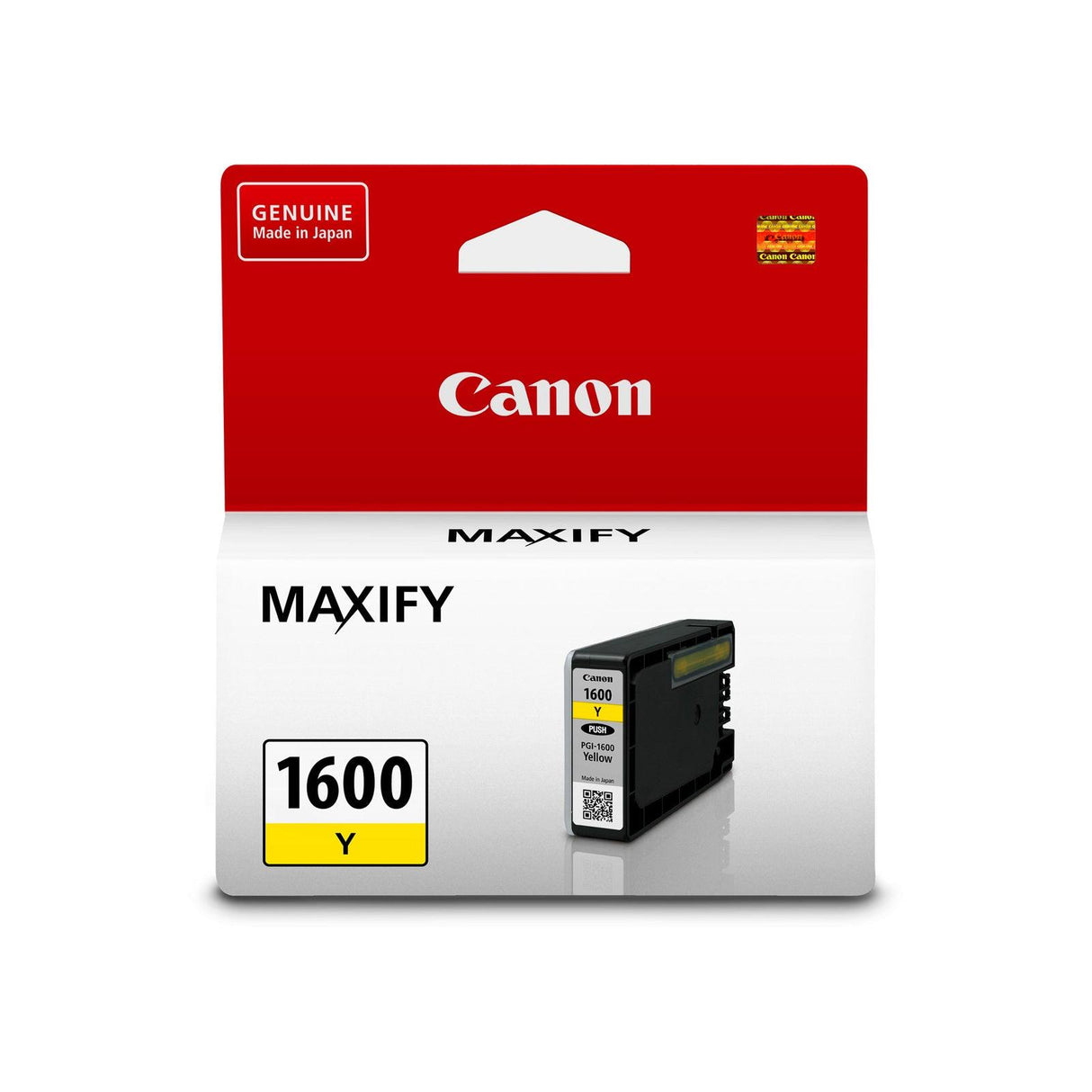 CANON PGI 1600 yellow ink cartridge | 300 Pages (PGI1600Y)