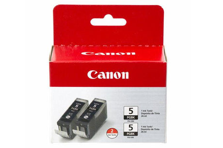 CANON PGI-5 Black Ink Twin Pack (PGI5BK-TWIN)