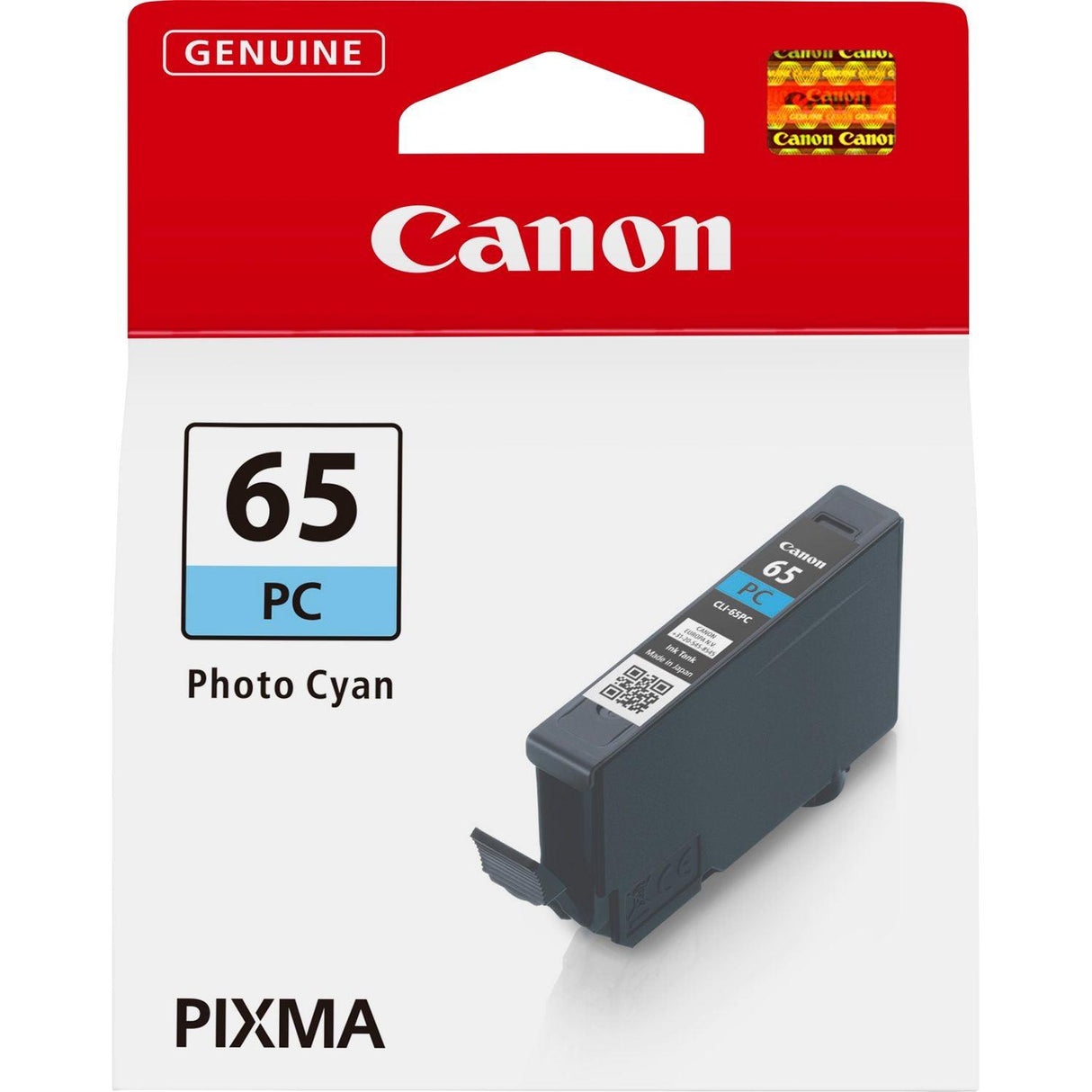 CANON Photo Cyan Ink Cartridge | 12.6 ml (CLI65PC)