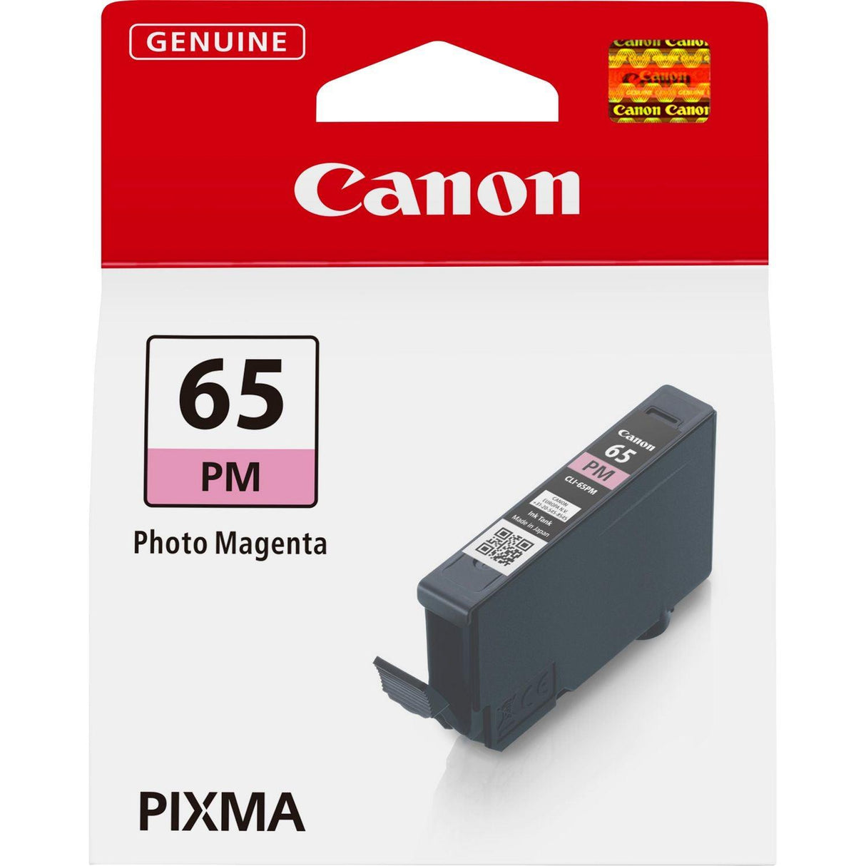 CANON Photo Magenta Ink Cartridge | 12.6ml (CLI65PM)