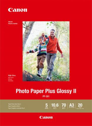 CANON Photographic Paper PP-301 A3 + | 13X19 20 Sheets (PP301A3)