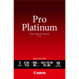 Canon PT-101 Pro Platinum Photo Paper A3 Plus - 10 Sheets