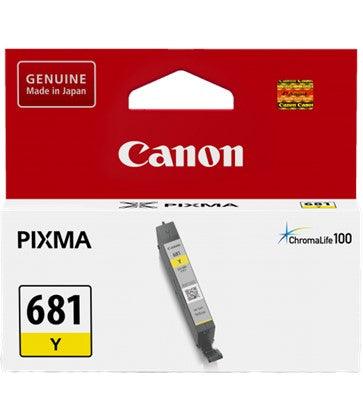 CANON Yellow | 250 pages | f | Canon PIXMA (CLI681Y)