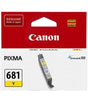 CANON Yellow | 250 pages | f | Canon PIXMA (CLI681Y)