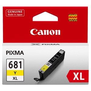 CANON Yellow | 500 pages | f | Canon PIXMA (CLI681XLY)