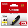 CANON Yellow | 800 pages | f | Canon PIXMA (CLI681XXLY)
