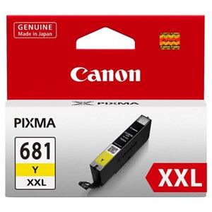 CANON Yellow | 800 pages | f | Canon PIXMA (CLI681XXLY)