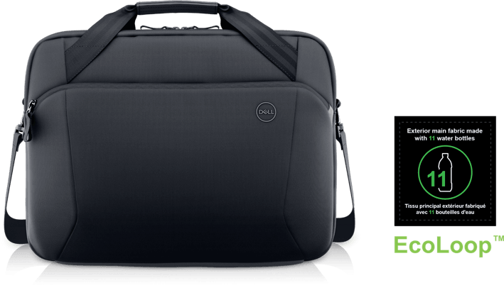 DELL ECOLOOP PRO SLIM BRIEFCASE - CC5624S - FITS UP TO 15"