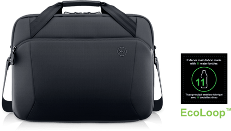 DELL ECOLOOP PRO SLIM BRIEFCASE - CC5624S - FITS UP TO 15"
