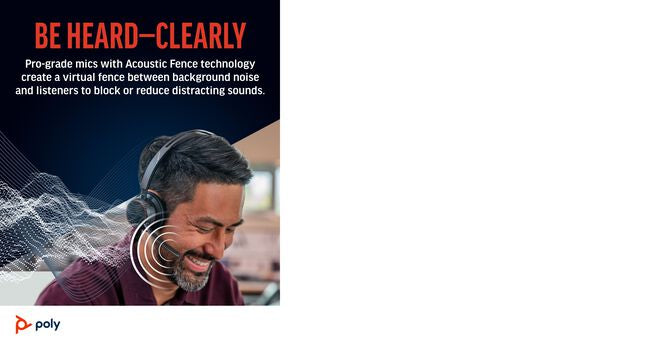 POLY Voyager Focus 2 USB-C Headset
