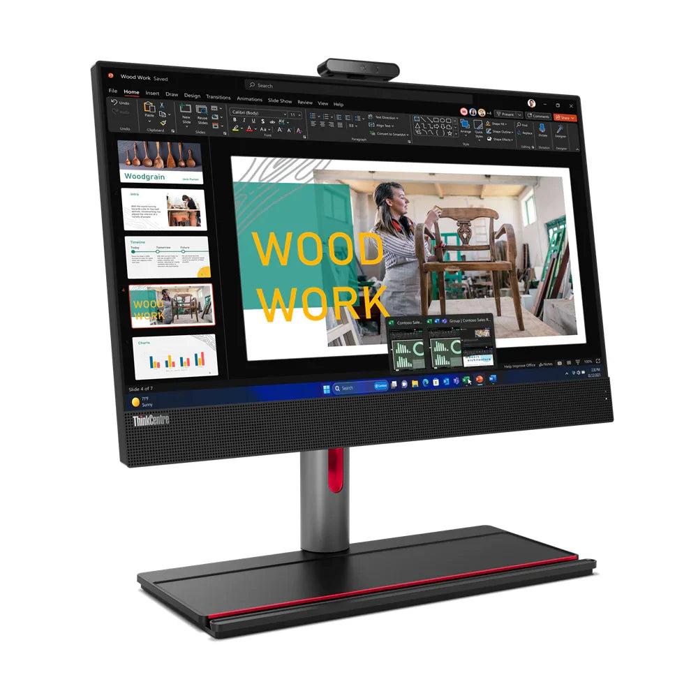 Lenovo ThinkCentre M90a Desktop – Intel Core i7-14700 / 16GB DDR5-SDRAM / 512GB SSD / On-Board Graphics – Sustainable Business Desktop