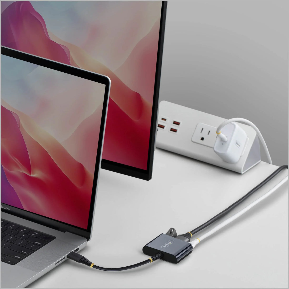 STARTECH 168B-USBC-MULTIPORT – USB-C / 140W PD / HDMI / USB-A – Travel Hub