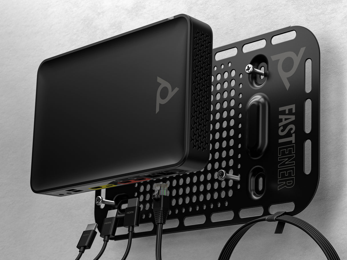 POLY Studio G62 With Mounting Plate Kit Personal Video Conferencing System