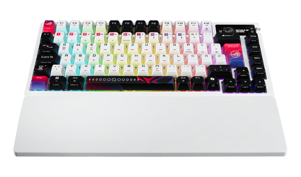 ASUS ROG AZOTH X – Desktop Platform / Wrist Rest / Compact – Keyboard Platform