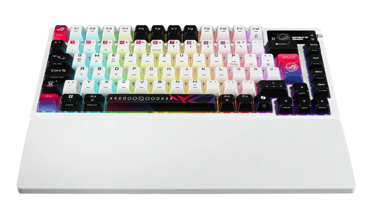 ASUS ROG AZOTH X – Desktop Platform / Wrist Rest / Compact – Keyboard Platform