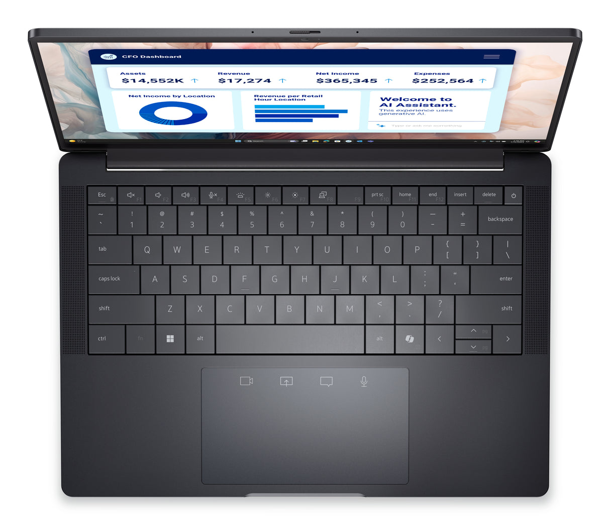DELL Pro 13 Premium Laptop Intel Core Ultra 7 (13.3") Touchscreen 32GB/512GB