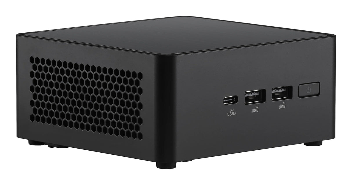 ASUS NUC 14 Pro RNUC14RVHI300004I Desktop – Intel Core i3 / Intel Arc GPU / 42GB Storage / On-Board Graphics – Sustainable Business Desktop