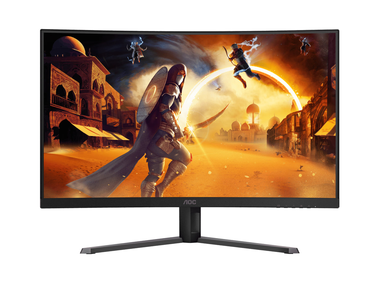 AOC CQ32G4E Monitor – 31.5" / QHD / VA / 180Hz – Gaming Monitor