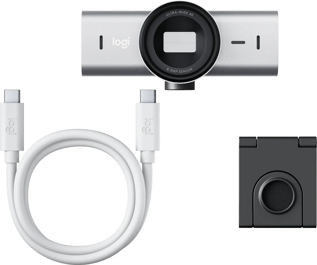 LOGITECH MX Brio – 4K UHD / 30fps & 1080p / 60fps / USB-A – Business & Streaming Webcam with Autofocus & Noise-Reducing Mics